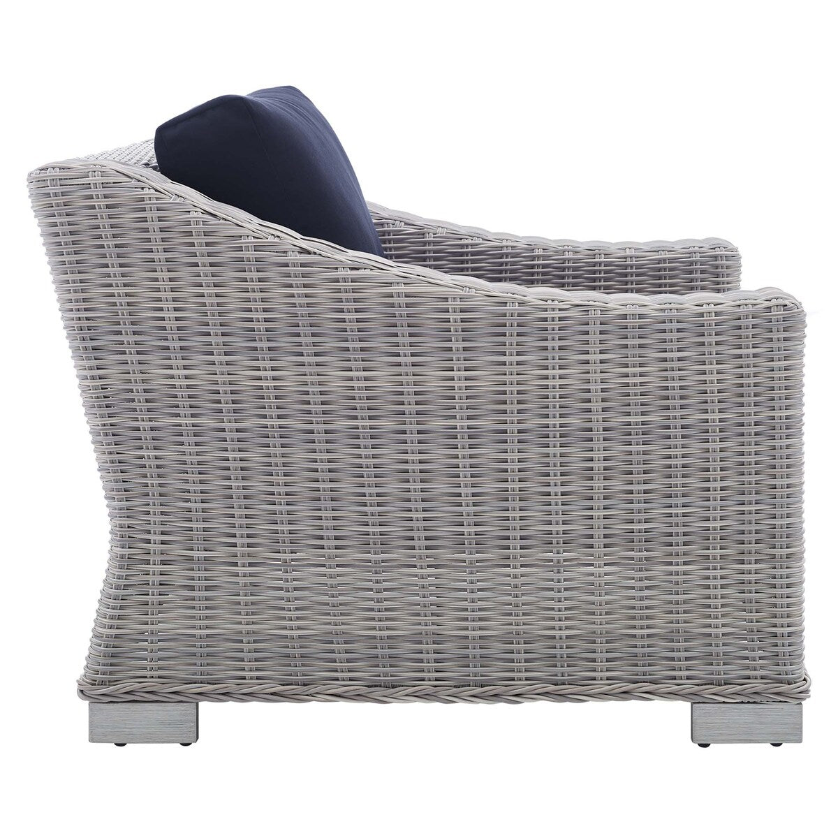 Ensemble de meubles de jardin Conway Sunbrella® en rotin et osier, 4 pièces