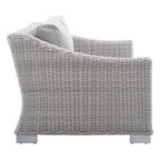 Ensemble de meubles de jardin Conway Sunbrella® en rotin et osier, 4 pièces