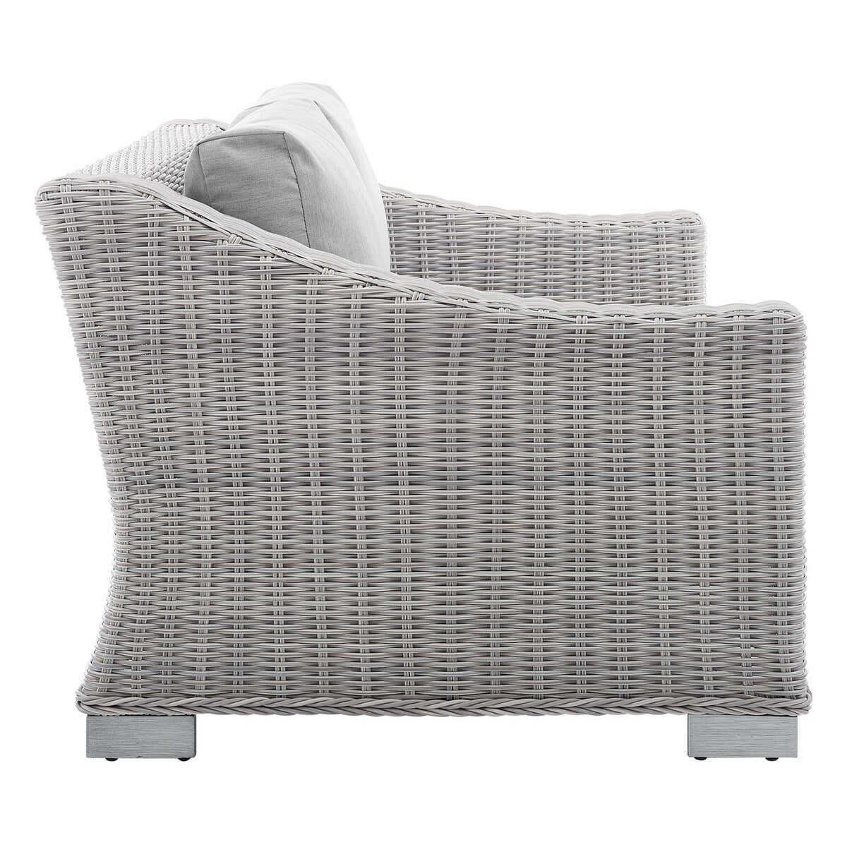 Ensemble de meubles de jardin Conway Sunbrella® en rotin et osier, 4 pièces