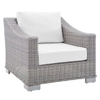 Ensemble de meubles de jardin Conway Sunbrella® en rotin et osier, 4 pièces