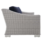 Ensemble de meubles de jardin Conway Sunbrella® en rotin et osier, 4 pièces