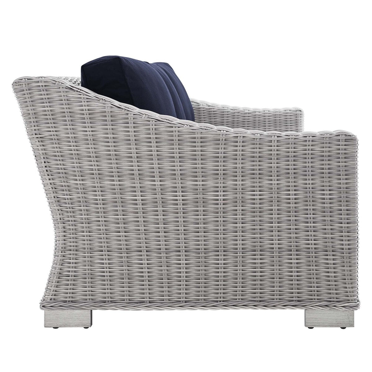 Ensemble de meubles de jardin Conway Sunbrella® en rotin et osier, 4 pièces