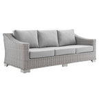 Ensemble de meubles de jardin Conway Sunbrella® en rotin et osier, 4 pièces