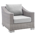 Ensemble de meubles de jardin Conway Sunbrella® en rotin et osier, 4 pièces