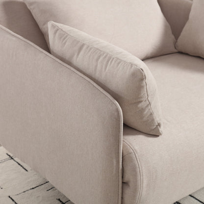 Canapé multifonctionnel réglable Coolmore, fauteuil convertible et lit d'appoint