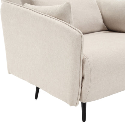 Canapé multifonctionnel réglable Coolmore, fauteuil convertible et lit d'appoint