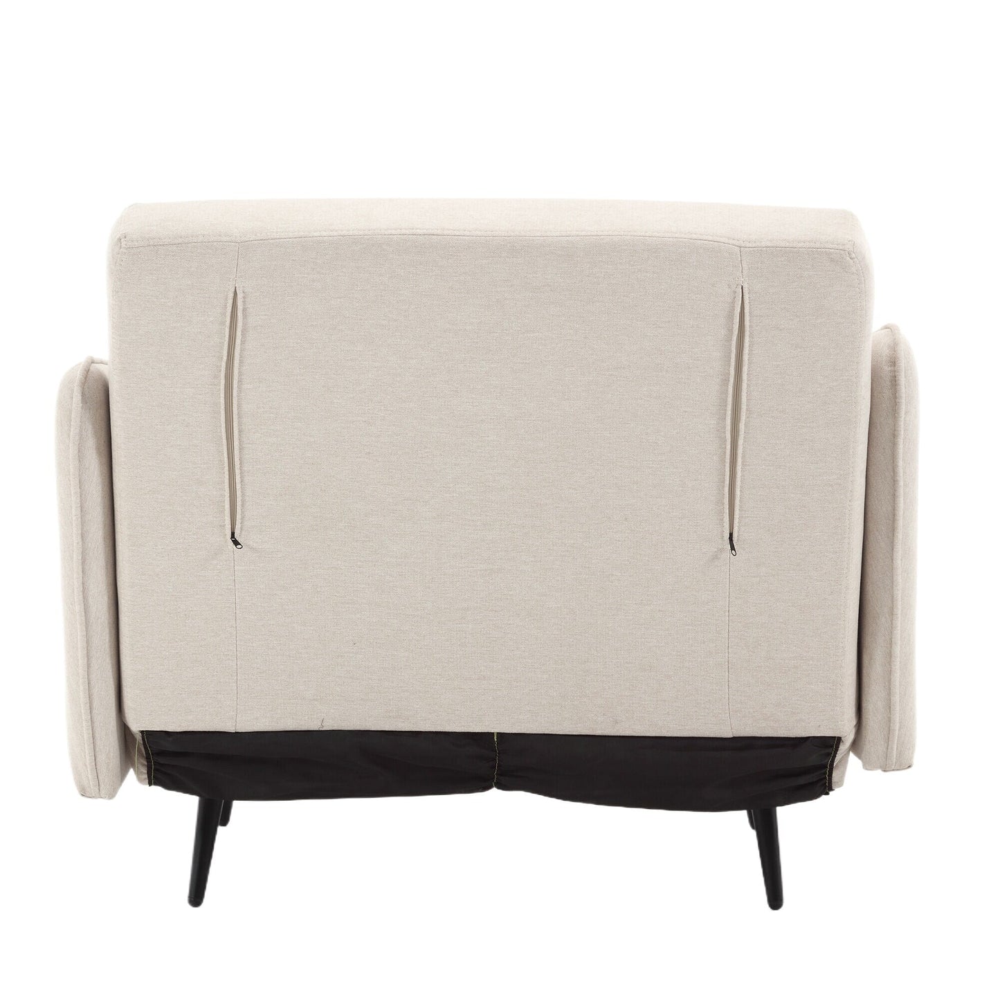 Canapé multifonctionnel réglable Coolmore, fauteuil convertible et lit d'appoint