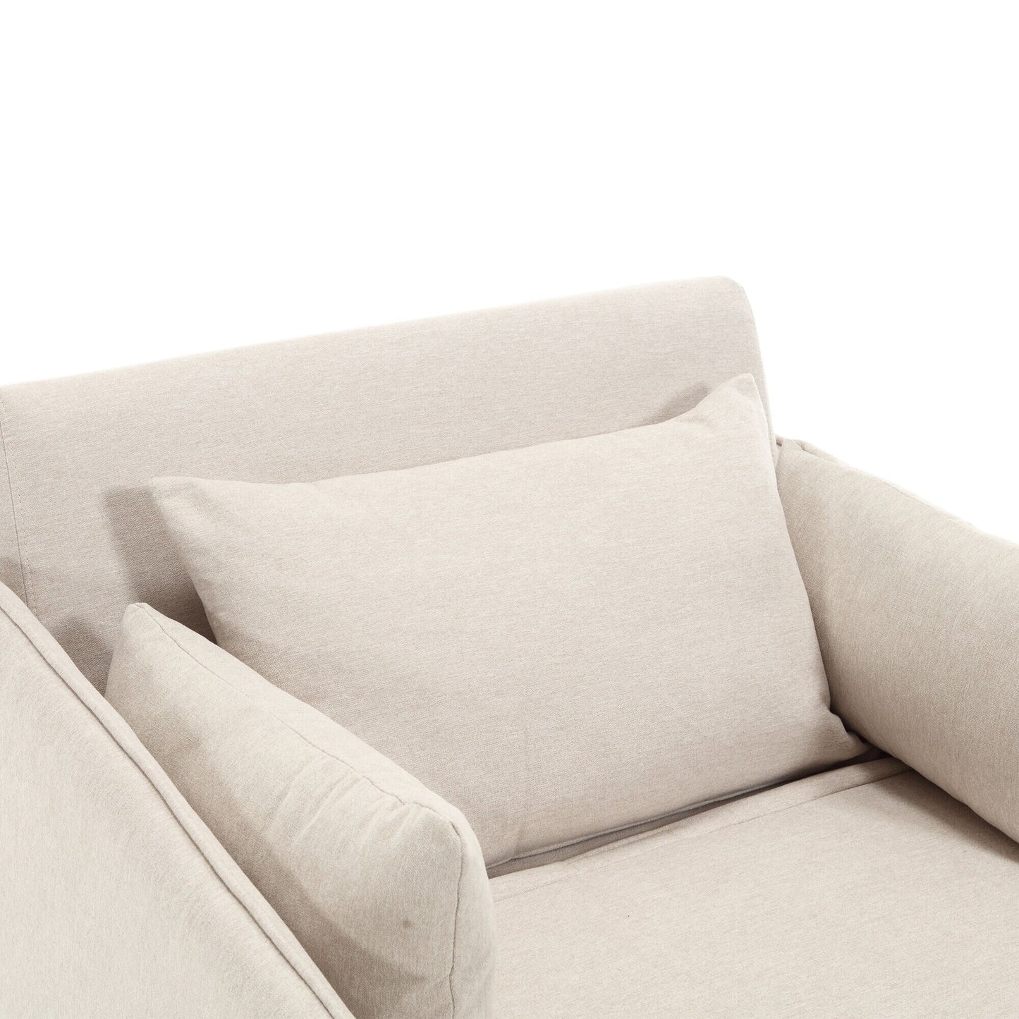 Canapé multifonctionnel réglable Coolmore, fauteuil convertible et lit d'appoint