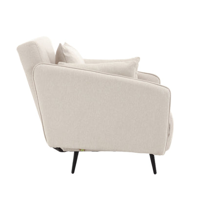 Canapé multifonctionnel réglable Coolmore, fauteuil convertible et lit d'appoint