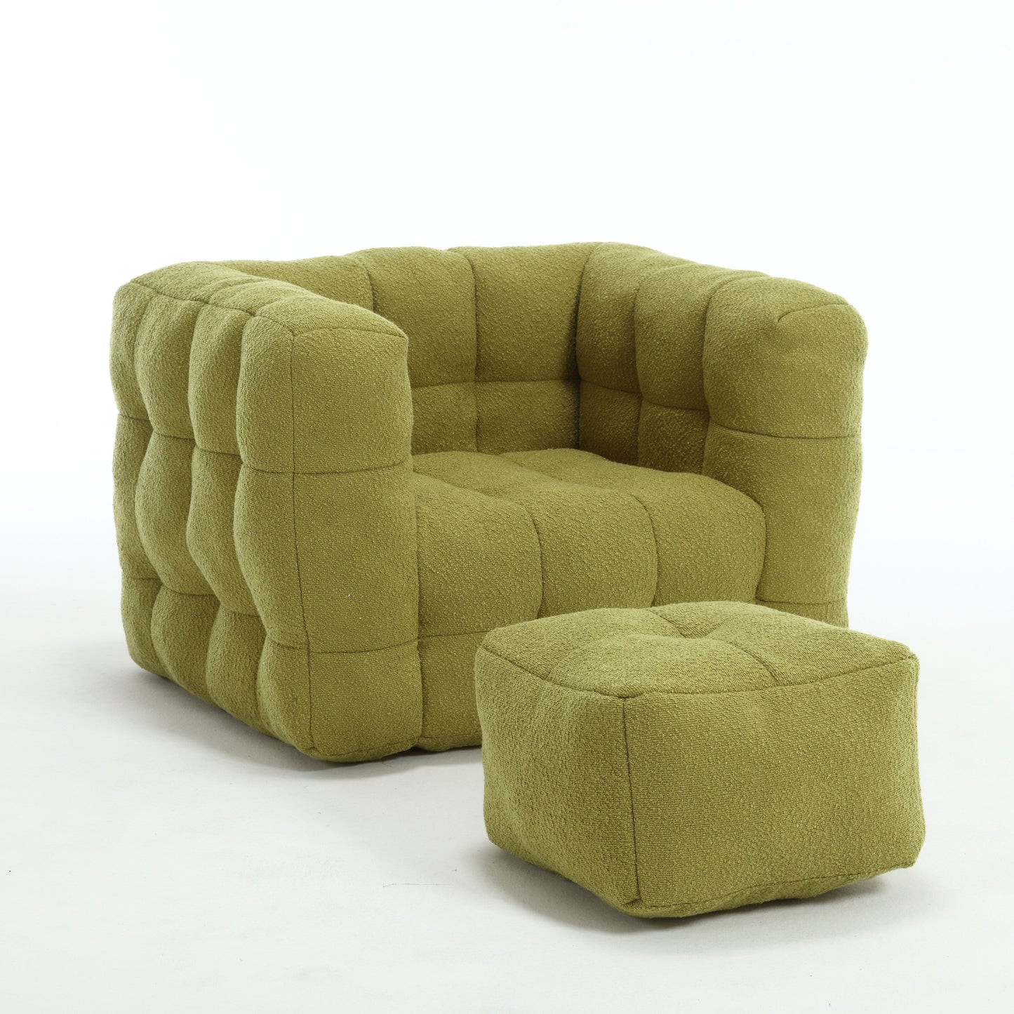 Fauteuil simple Coolmore, siège confortable, doux et confortable, idéal pour un petit salon. Canapé simple