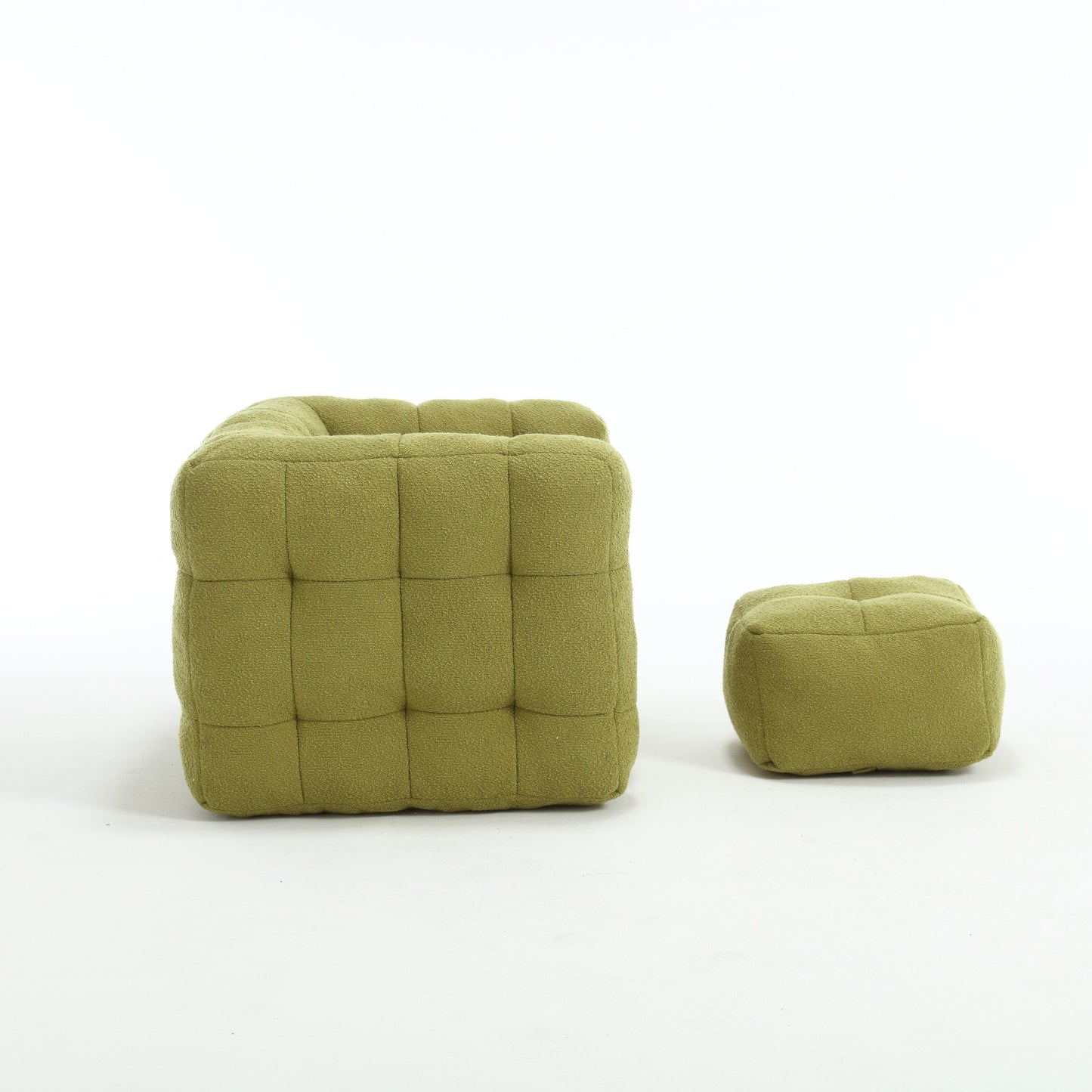 Fauteuil simple Coolmore, siège confortable, doux et confortable, idéal pour un petit salon. Canapé simple