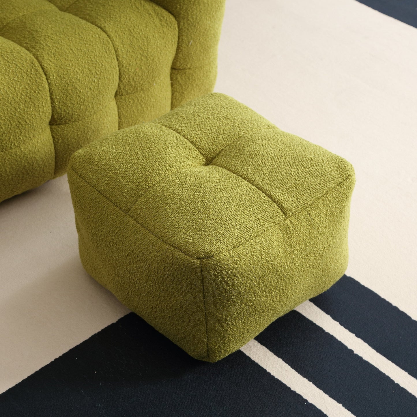 Fauteuil simple Coolmore, siège confortable, doux et confortable, idéal pour un petit salon. Canapé simple