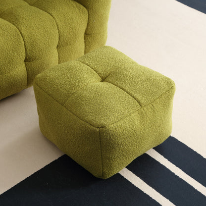 Fauteuil simple Coolmore, siège confortable, doux et confortable, idéal pour un petit salon. Canapé simple