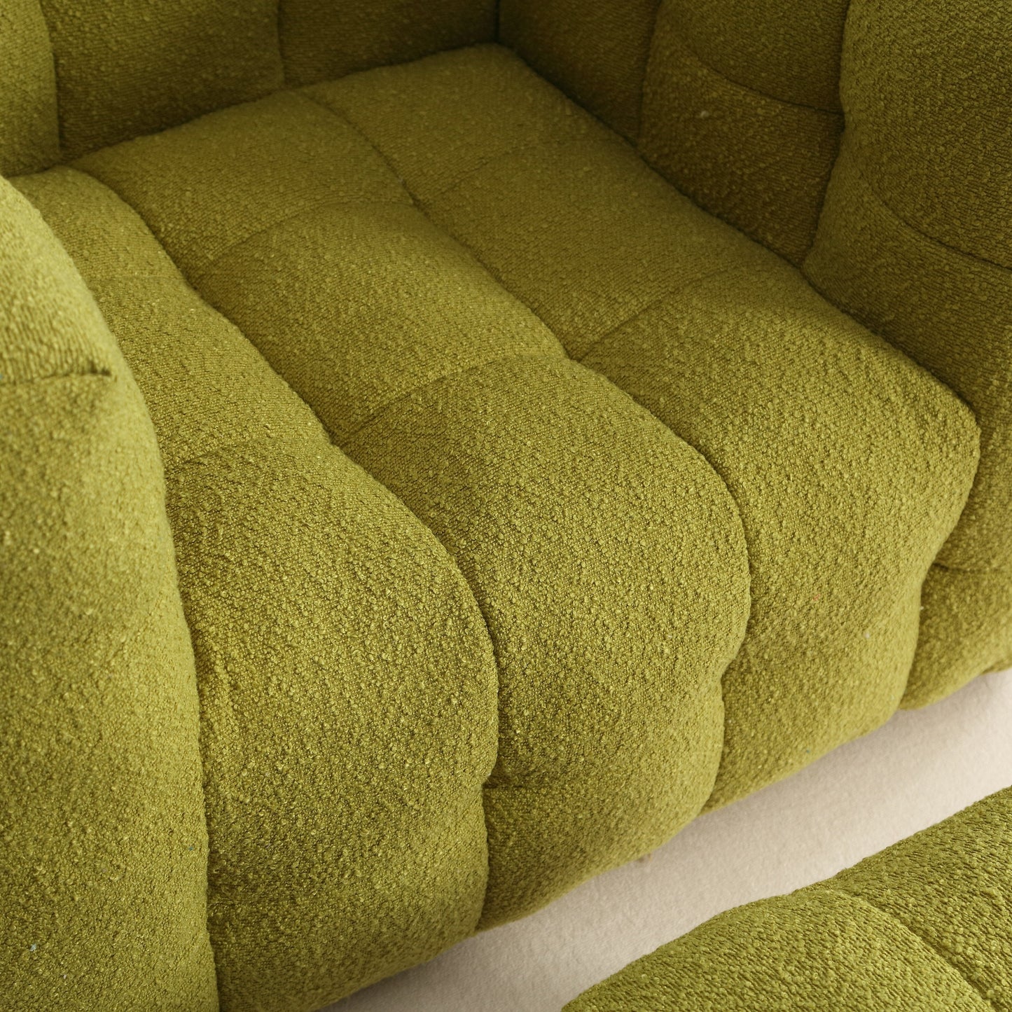 Fauteuil simple Coolmore, siège confortable, doux et confortable, idéal pour un petit salon. Canapé simple