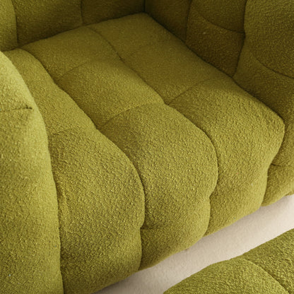 Fauteuil simple Coolmore, siège confortable, doux et confortable, idéal pour un petit salon. Canapé simple