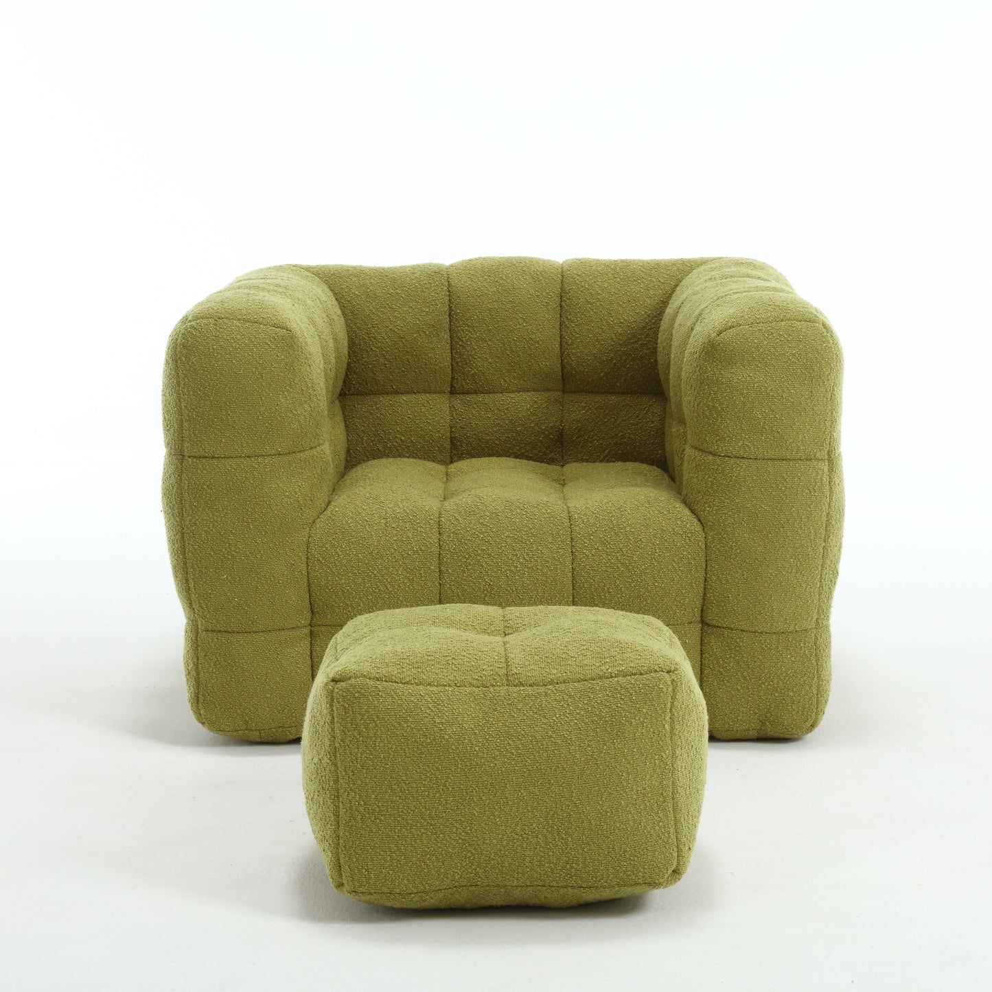 Fauteuil simple Coolmore, siège confortable, doux et confortable, idéal pour un petit salon. Canapé simple