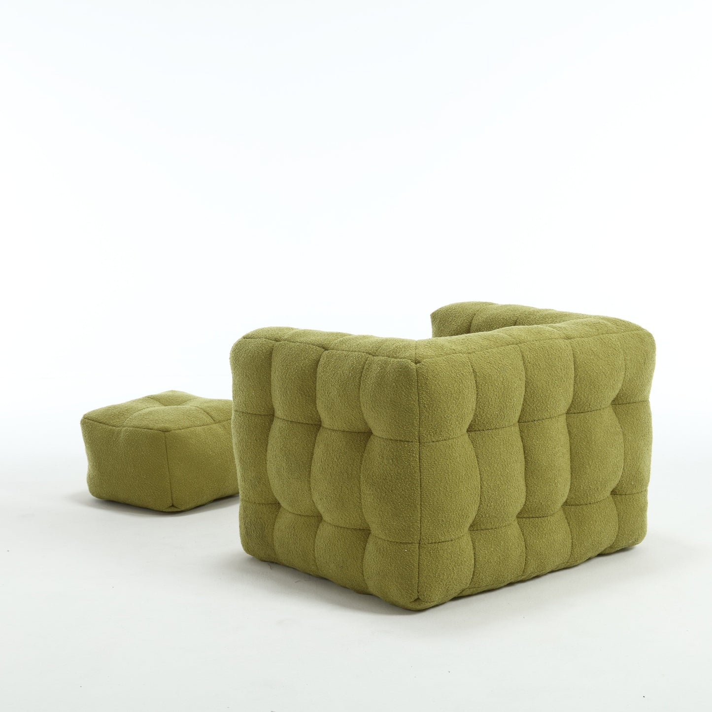 Fauteuil simple Coolmore, siège confortable, doux et confortable, idéal pour un petit salon. Canapé simple