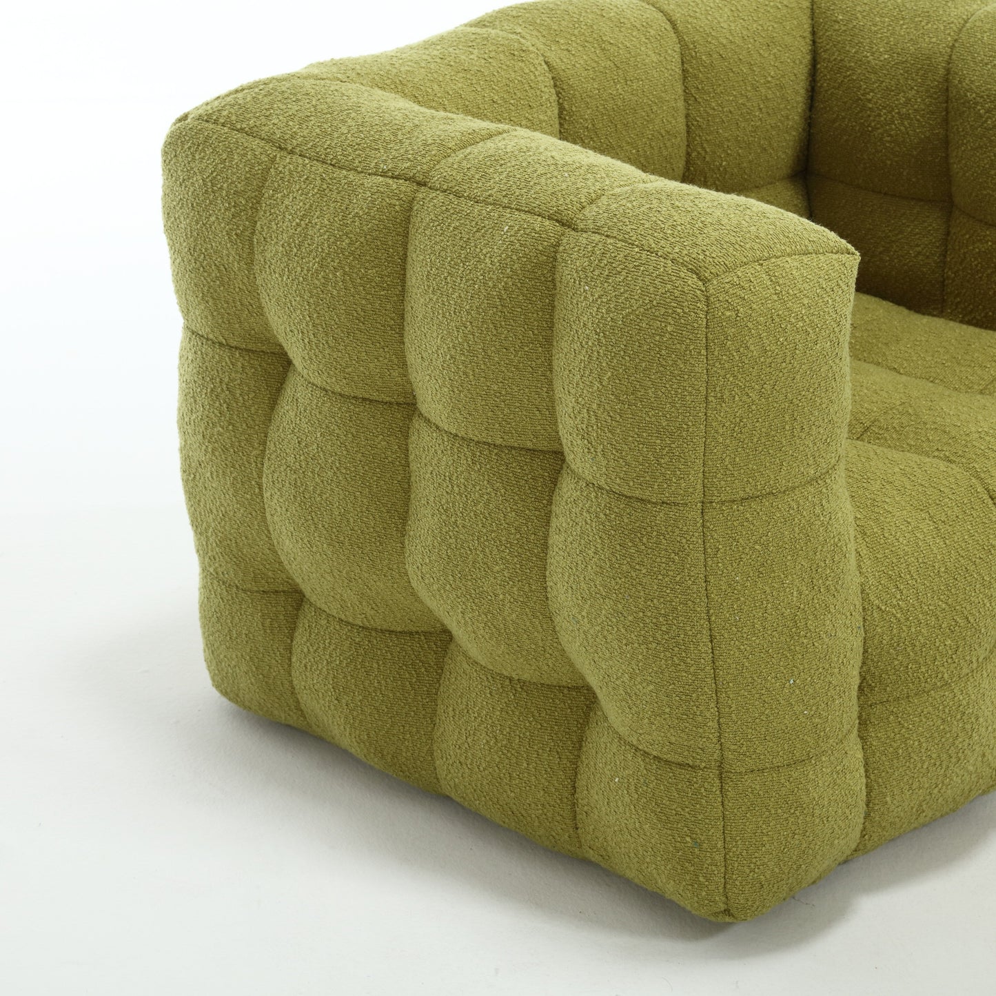 Fauteuil simple Coolmore, siège confortable, doux et confortable, idéal pour un petit salon. Canapé simple
