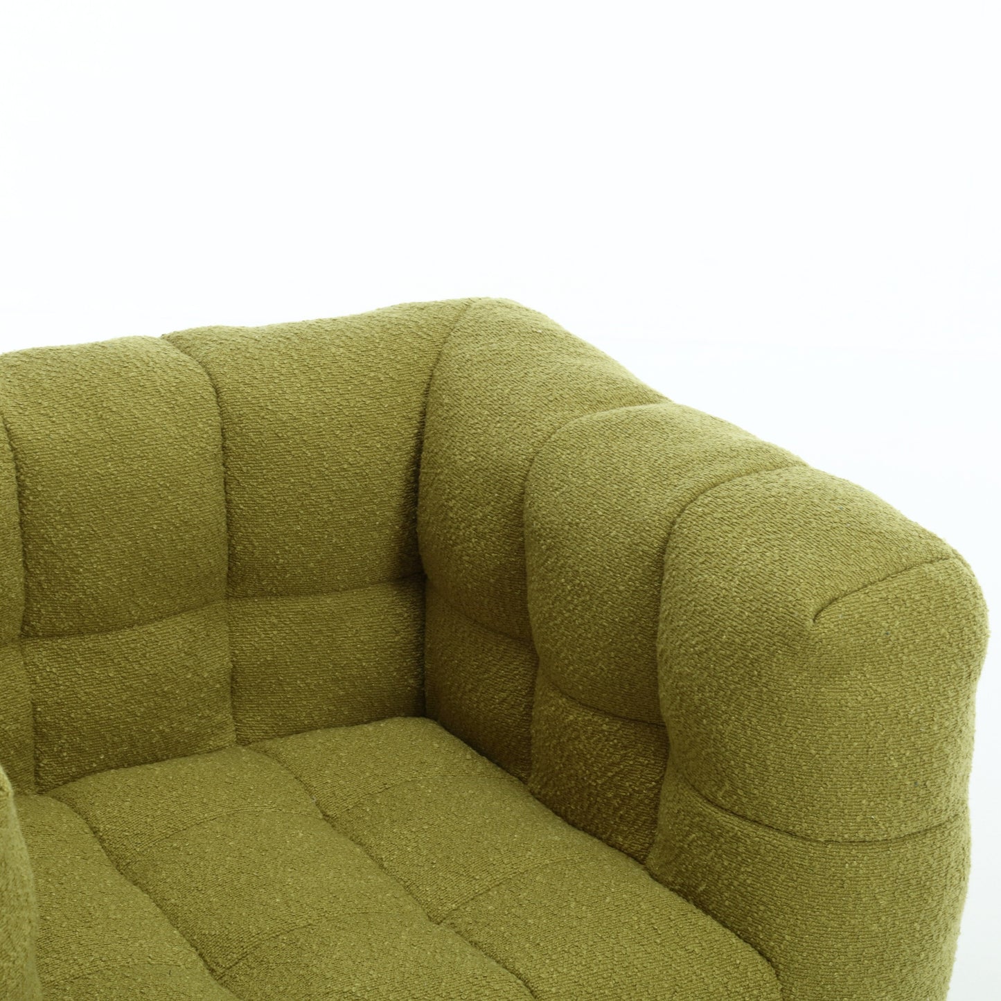 Fauteuil simple Coolmore, siège confortable, doux et confortable, idéal pour un petit salon. Canapé simple