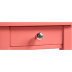 Convenience Concepts American Heritage 1 Drawer Chairside End Table with Shelves