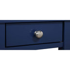 Convenience Concepts American Heritage 1 Drawer Chairside End Table with Shelves