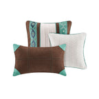 Ensemble de couette 7 pièces Copper Grove Geneva Southwest