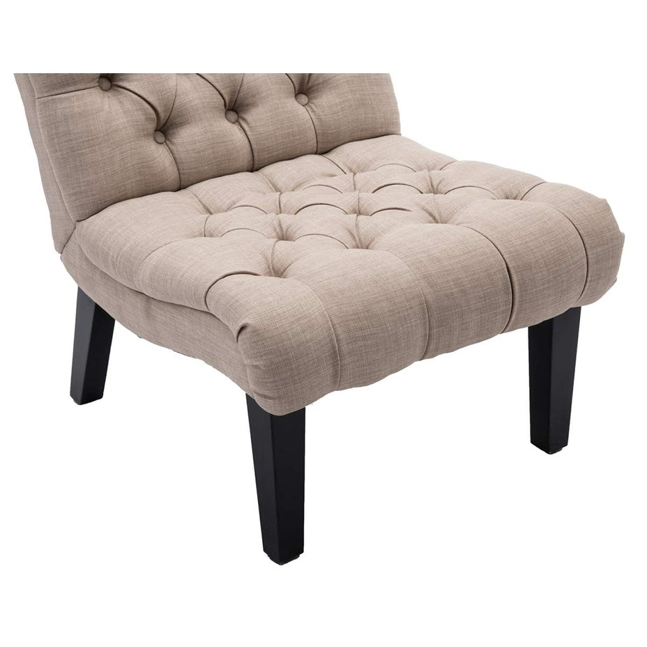 Chaise longue rembourrée pour chambre à coucher, salon