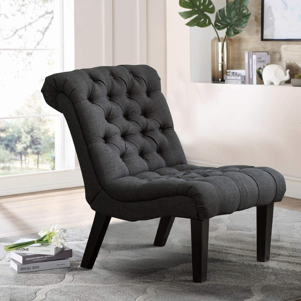 Chaise longue rembourrée pour chambre à coucher, salon