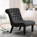 Chaise longue rembourrée pour chambre à coucher, salon