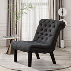 Chaise longue rembourrée pour chambre à coucher, salon