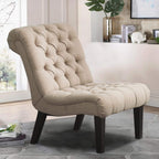 Chaise longue rembourrée pour chambre à coucher, salon