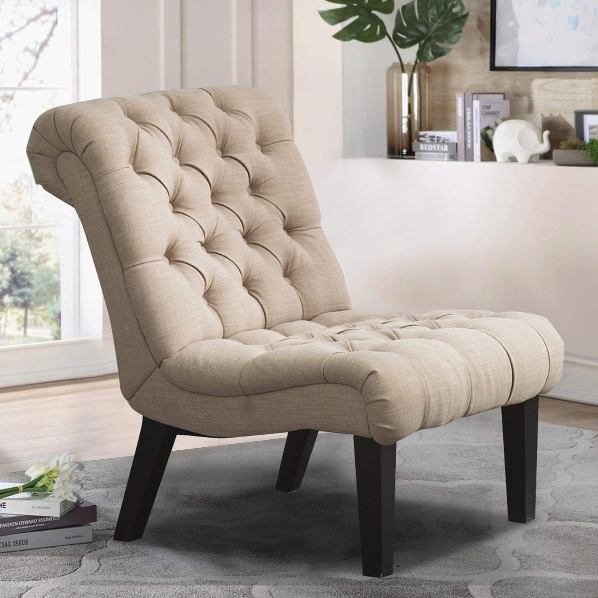 Chaise longue rembourrée pour chambre à coucher, salon