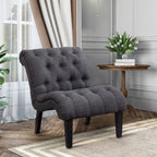 Chaise longue rembourrée pour chambre à coucher, salon