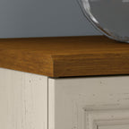 Armoire de rangement Fairview avec portes et étagères par Bush Furniture - 31,73 L x 12,76 l x 30,71 H