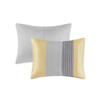 Parure de lit 7 pièces jaune Copper Grove Kiston
