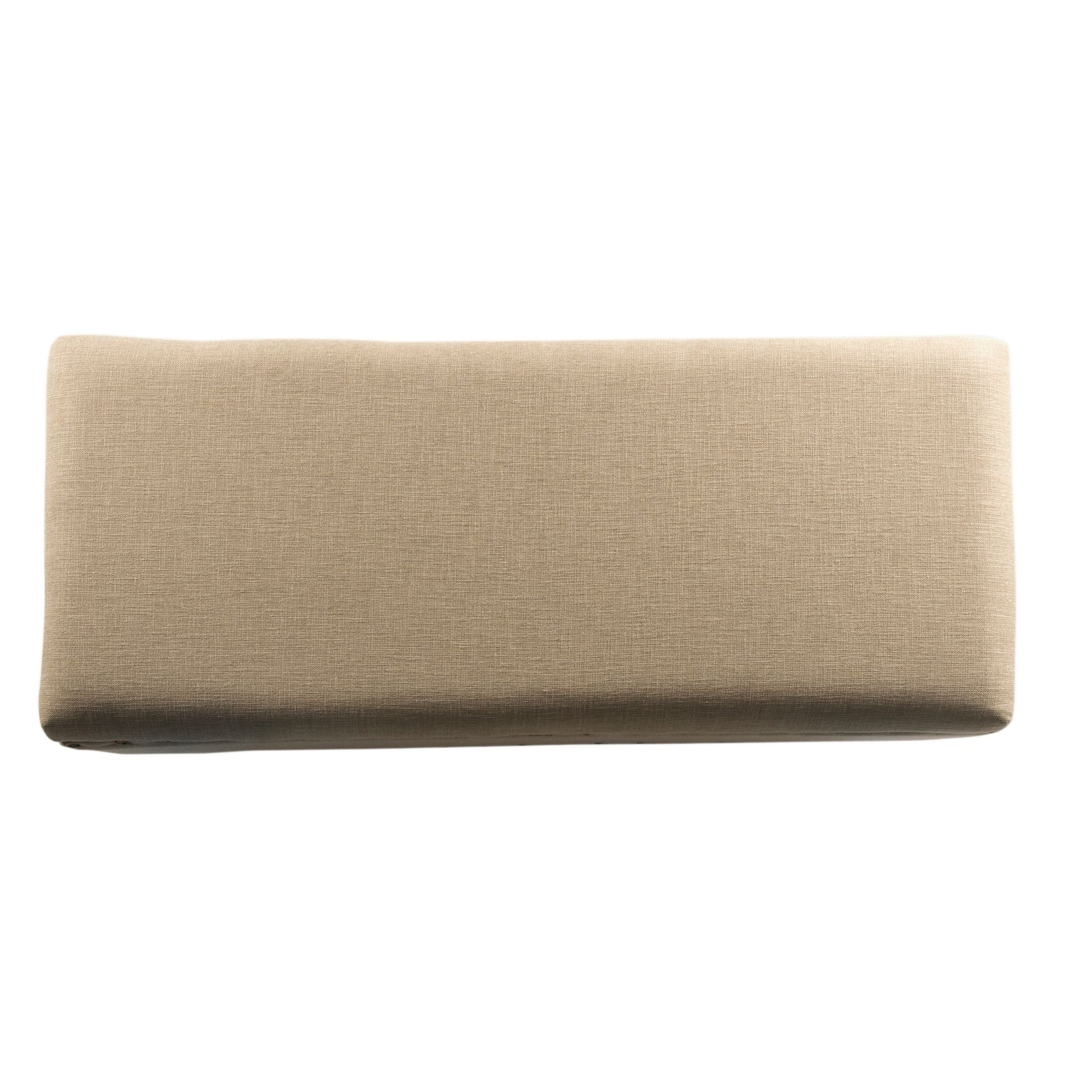Copper Grove Muscari Upholstered Storage Bench with Nailhead Trim