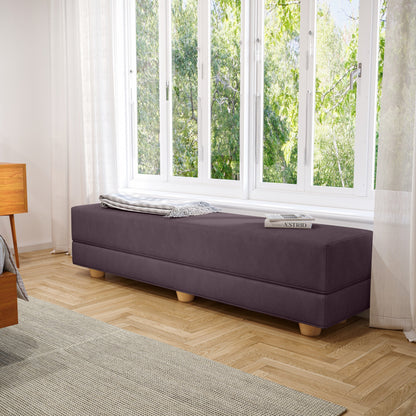 Banquette-lit convertible Jaxx Camden / Lit d'appoint simple rabattable