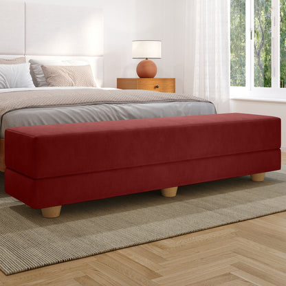 Banquette-lit convertible Jaxx Camden / Lit d'appoint simple rabattable