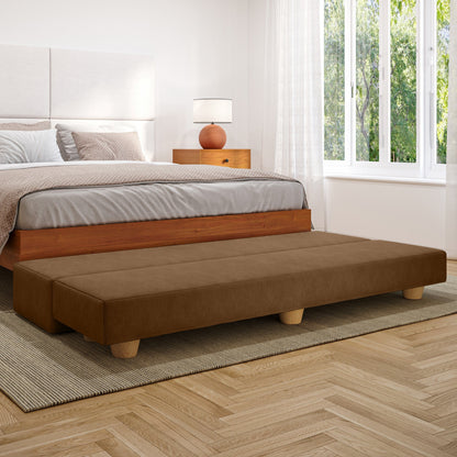 Banquette-lit convertible Jaxx Camden / Lit d'appoint simple rabattable