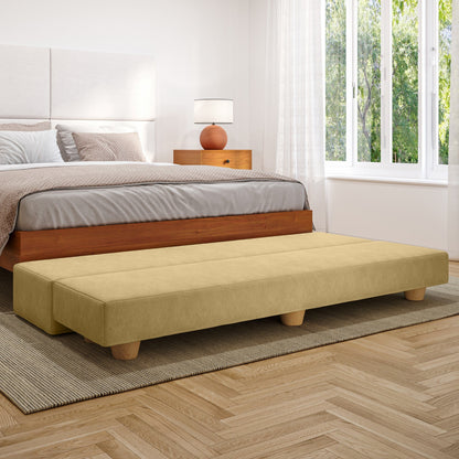 Banquette-lit convertible Jaxx Camden / Lit d'appoint simple rabattable