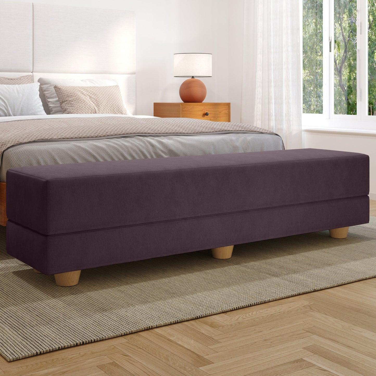 Banquette-lit convertible Jaxx Camden / Lit d'appoint simple rabattable