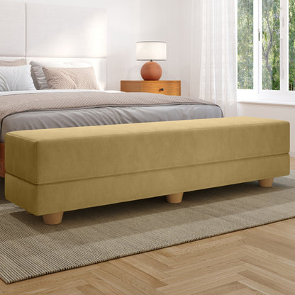 Banquette-lit convertible Jaxx Camden / Lit d'appoint simple rabattable