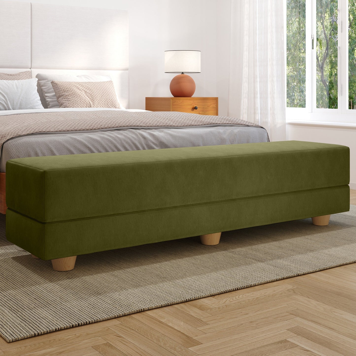 Banquette-lit convertible Jaxx Camden / Lit d'appoint simple rabattable
