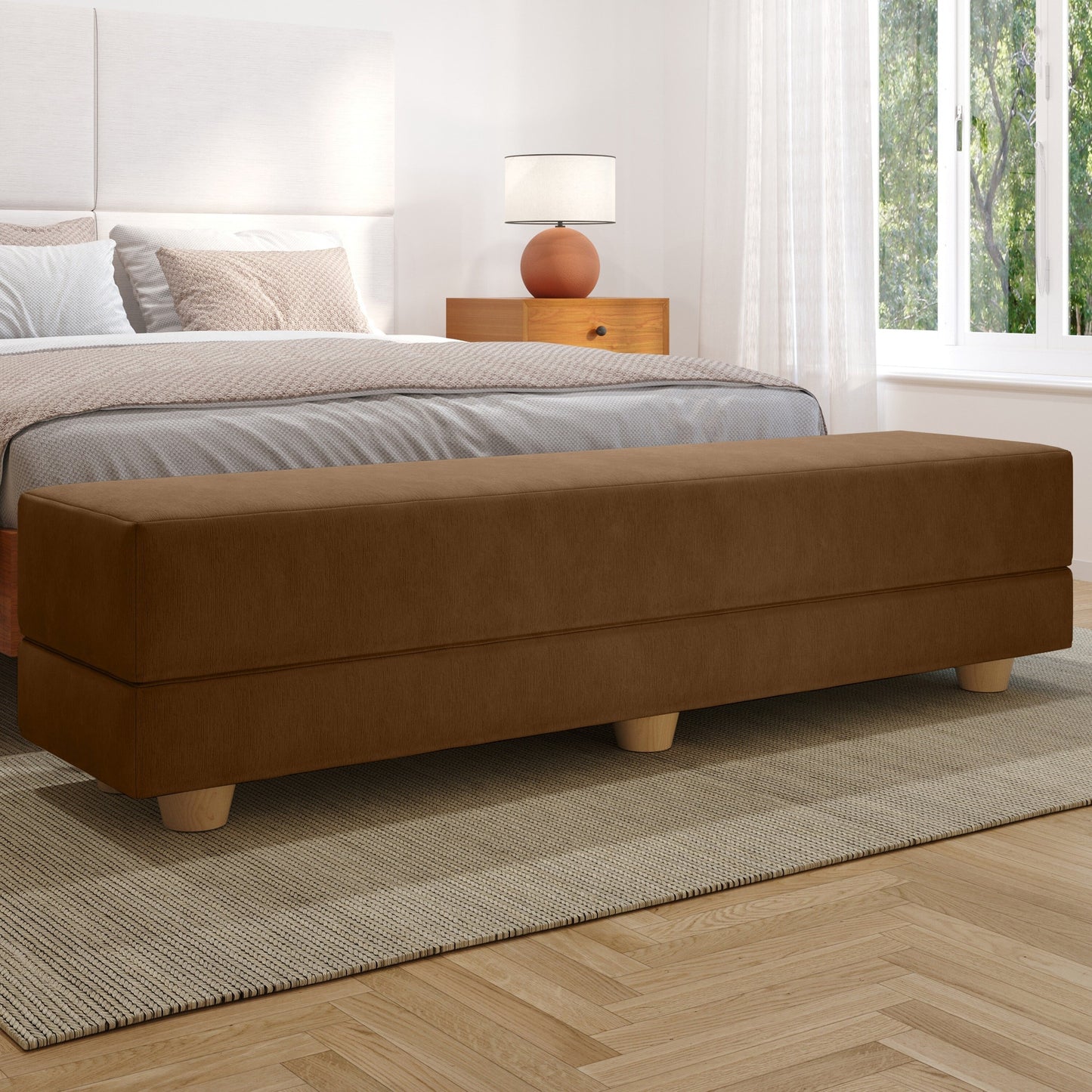 Banquette-lit convertible Jaxx Camden / Lit d'appoint simple rabattable