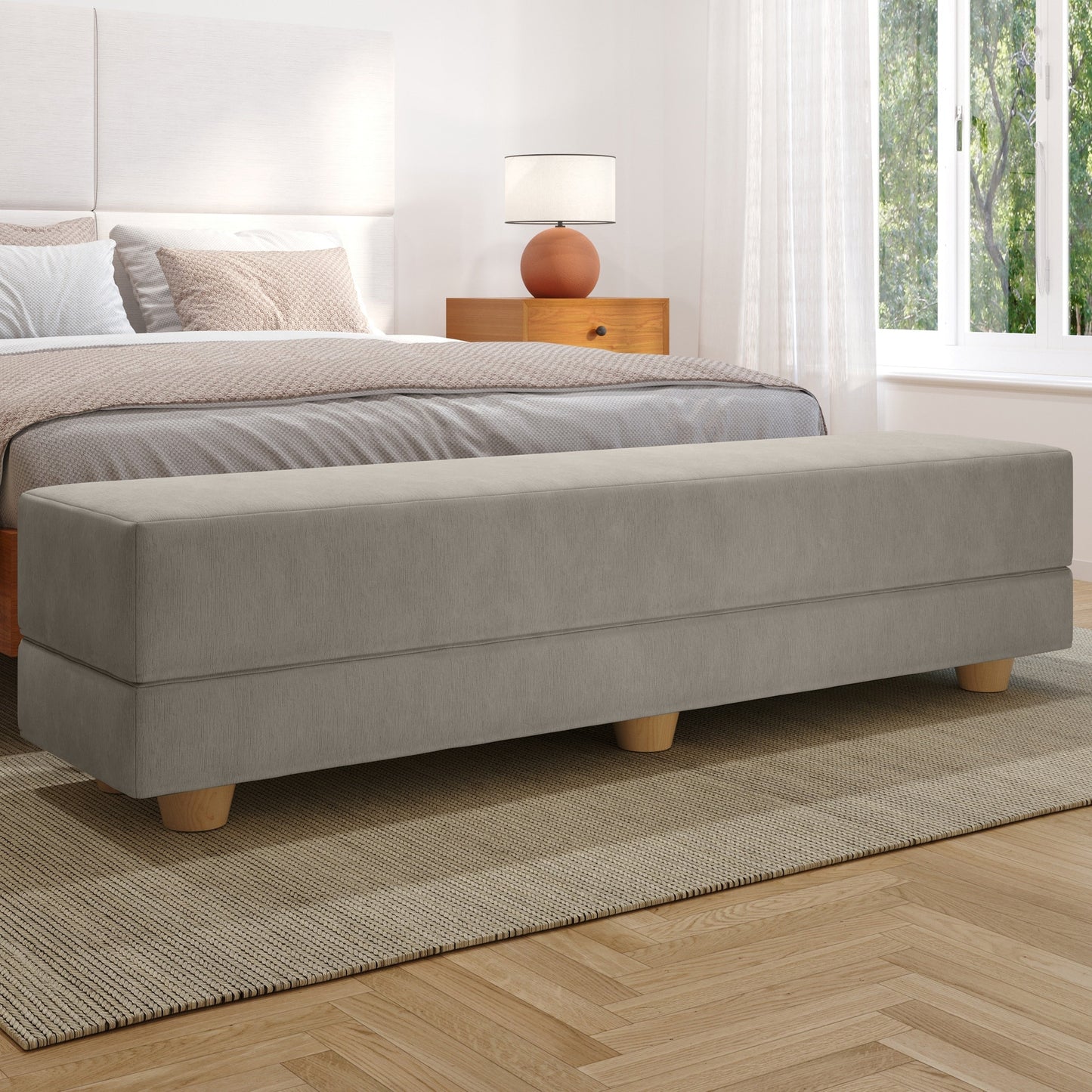 Banquette-lit convertible Jaxx Camden / Lit d'appoint simple rabattable