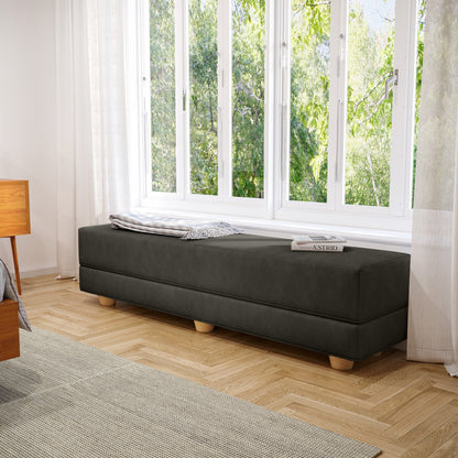 Banquette-lit convertible Jaxx Camden / Lit d'appoint simple rabattable