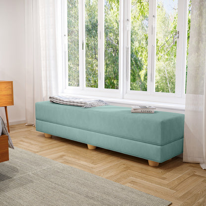 Banquette-lit convertible Jaxx Camden / Lit d'appoint simple rabattable