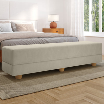 Banquette-lit convertible Jaxx Camden / Lit d'appoint simple rabattable