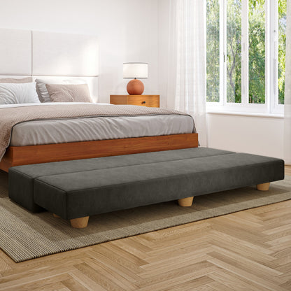 Banquette-lit convertible Jaxx Camden / Lit d'appoint simple rabattable