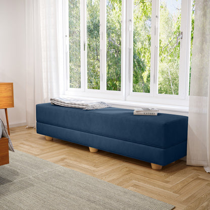 Banquette-lit convertible Jaxx Camden / Lit d'appoint simple rabattable